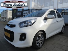 Kia Picanto - 1.0 CVVT ComfortPlusLine Navigator vol extra`s airco ecc , lmv etc