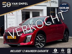 Peugeot e-208 - EV GT 51 kWh | Nieuwe Auto | Camera | Navigatie By App | LED |
