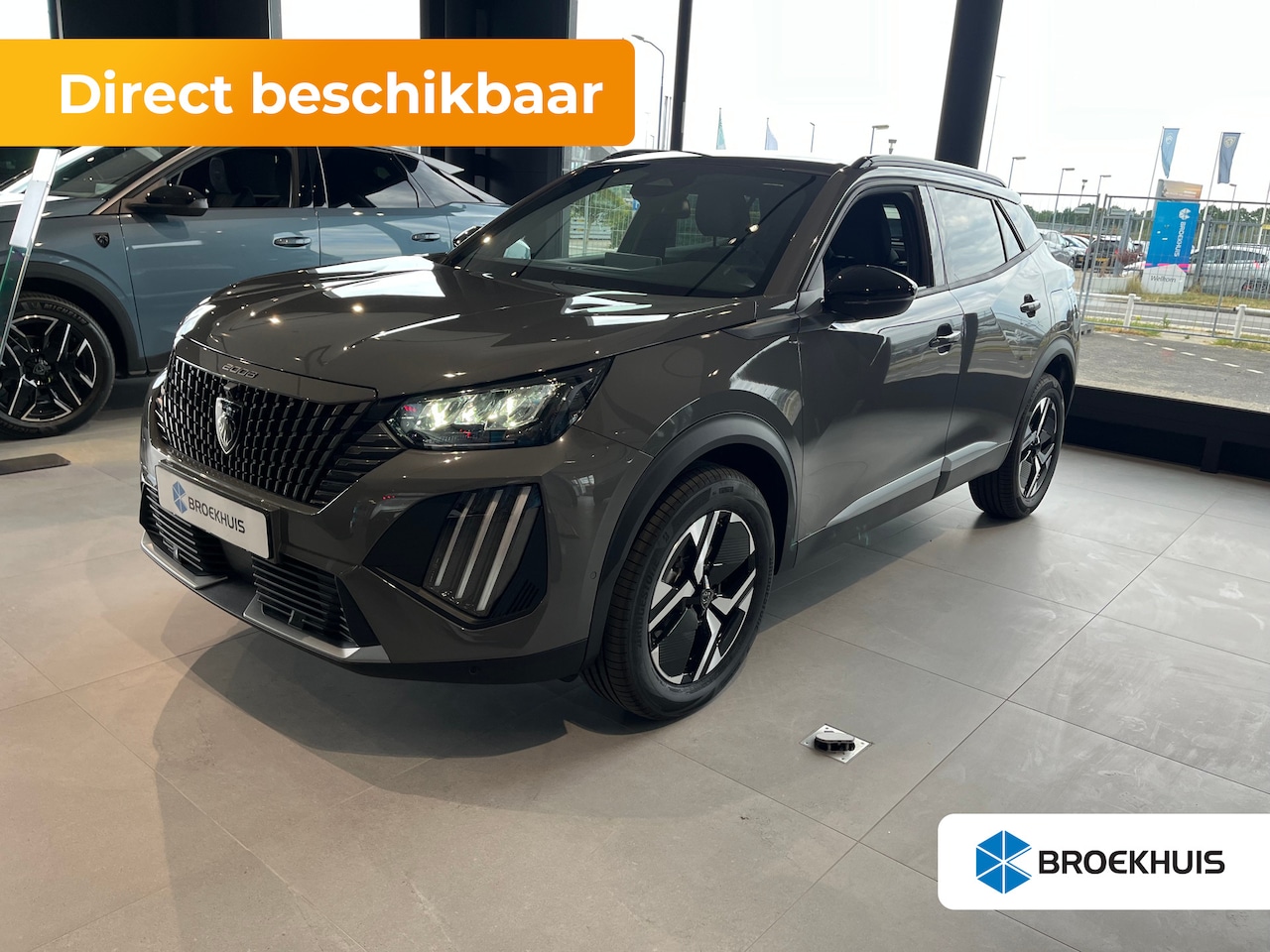 Peugeot 2008 - 1.2 Hybrid 145 Allure VOORRAAD ACTIE | 8 JAAR GARANTIE | Airco (automatisch) | Apple Carpl - AutoWereld.nl