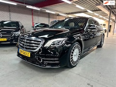 Mercedes-Benz S-klasse - 350d 4Matic Lang Premium Plus, AMG, Pano, VOL