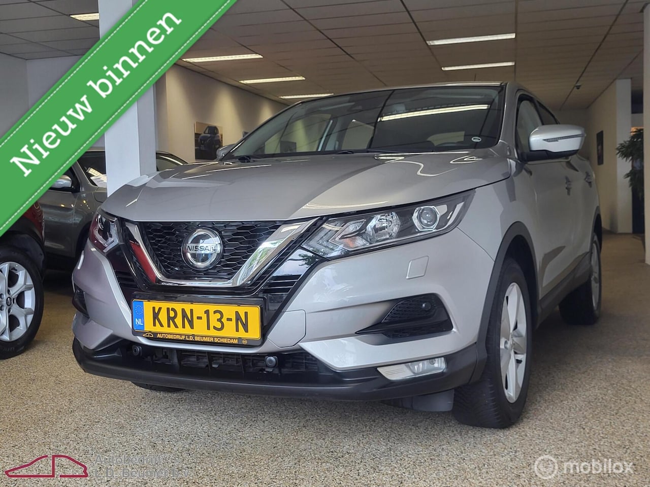 Nissan Qashqai - 1.3 DIG-T Acces Edition *ANDROID, CAMERA, PDC, TRKHK, STOELVERW, RIJKLAARPRIJS!* - AutoWereld.nl