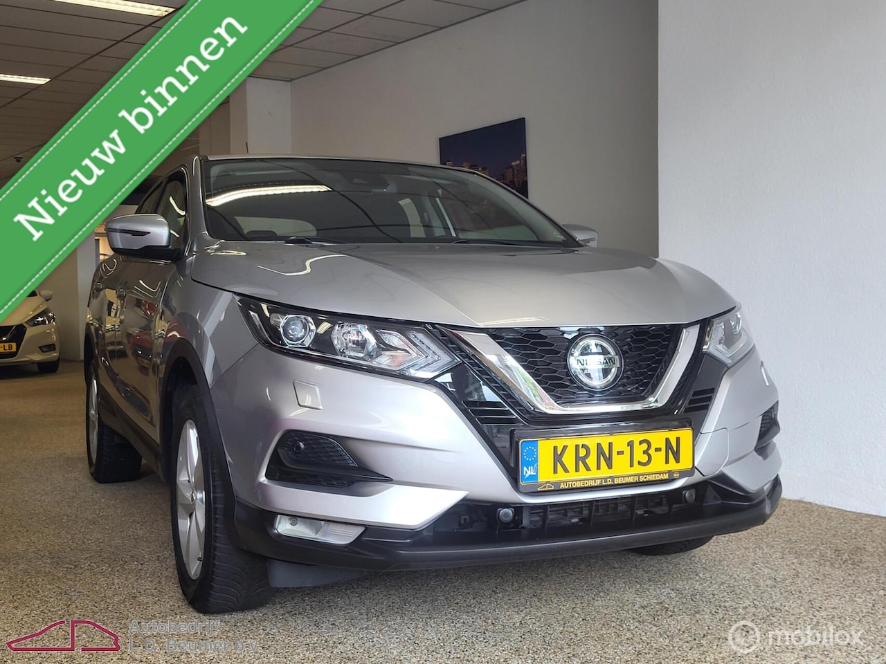 Nissan Qashqai - 1.3 DIG-T Acces Edition *ANDROID, CAMERA, PDC, TRKHK, STOELVERW, RIJKLAARPRIJS!*