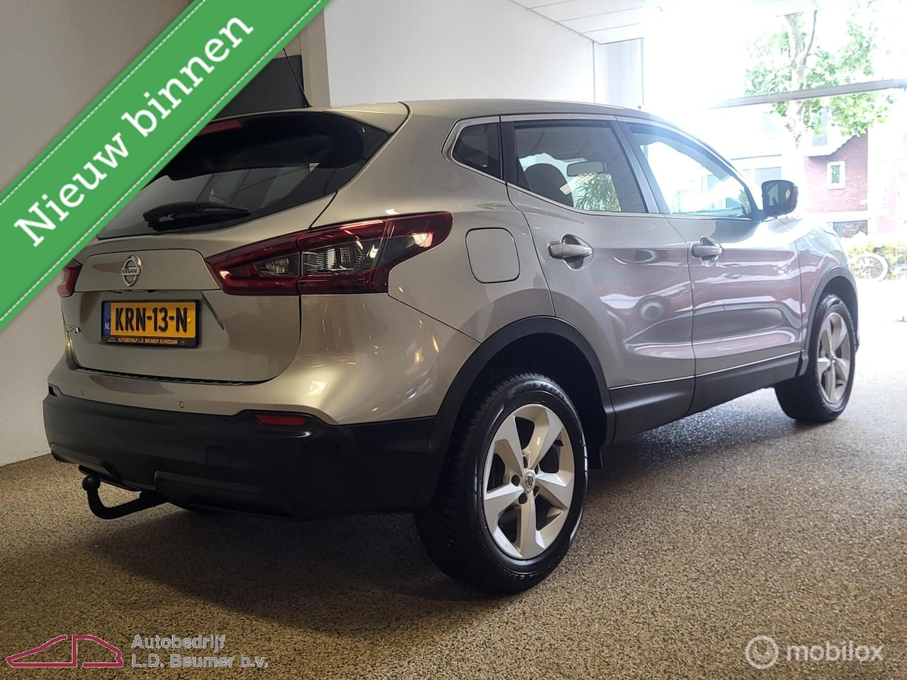 Nissan Qashqai - 1.3 DIG-T Acces Edition *ANDROID, CAMERA, PDC, TRKHK, STOELVERW, RIJKLAARPRIJS!*
