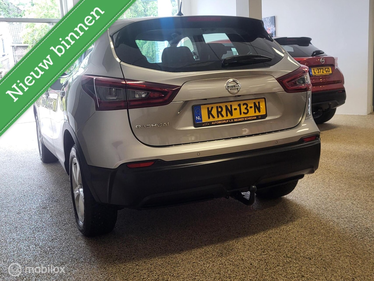 Nissan Qashqai - 1.3 DIG-T Acces Edition *ANDROID, CAMERA, PDC, TRKHK, STOELVERW, RIJKLAARPRIJS!*