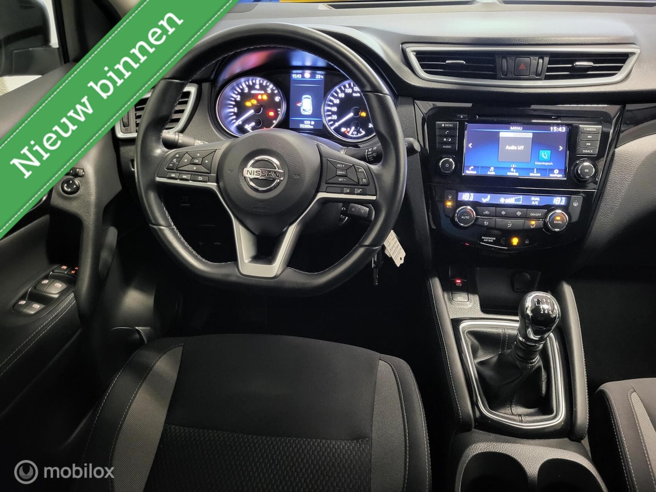 Nissan Qashqai - 1.3 DIG-T Acces Edition *ANDROID, CAMERA, PDC, TRKHK, STOELVERW, RIJKLAARPRIJS!*