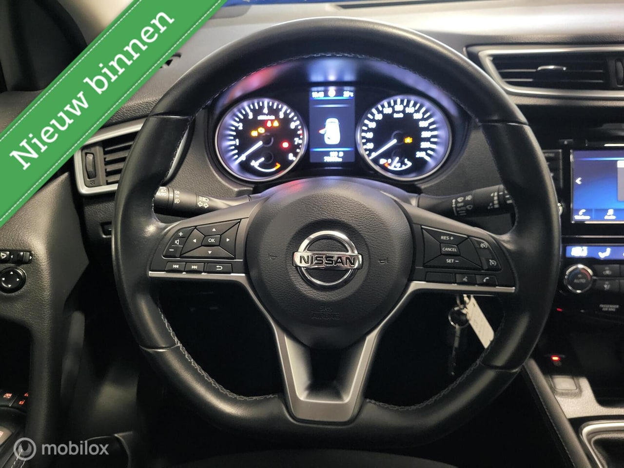 Nissan Qashqai - 1.3 DIG-T Acces Edition *ANDROID, CAMERA, PDC, TRKHK, STOELVERW, RIJKLAARPRIJS!*