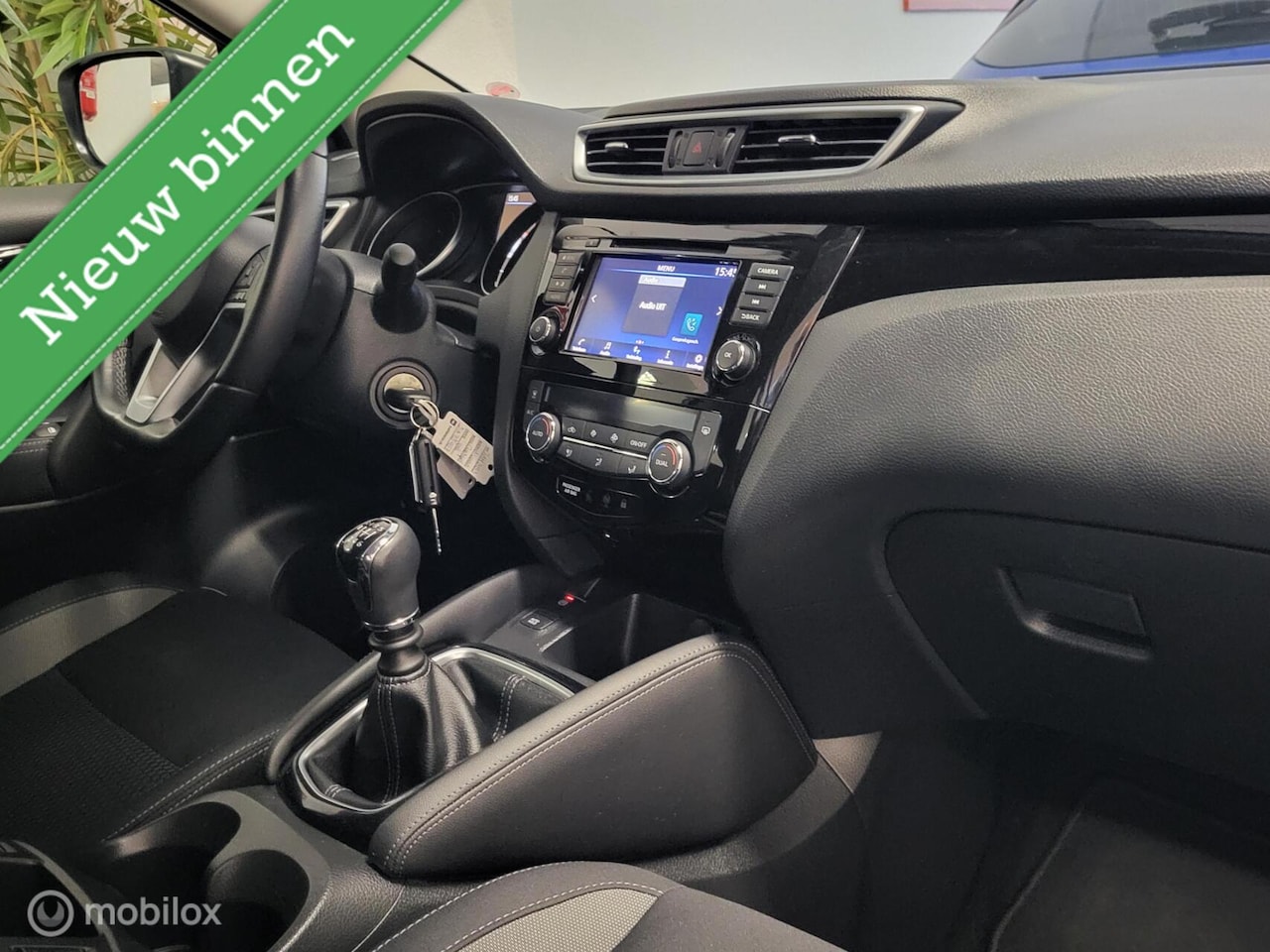 Nissan Qashqai - 1.3 DIG-T Acces Edition *ANDROID, CAMERA, PDC, TRKHK, STOELVERW, RIJKLAARPRIJS!*