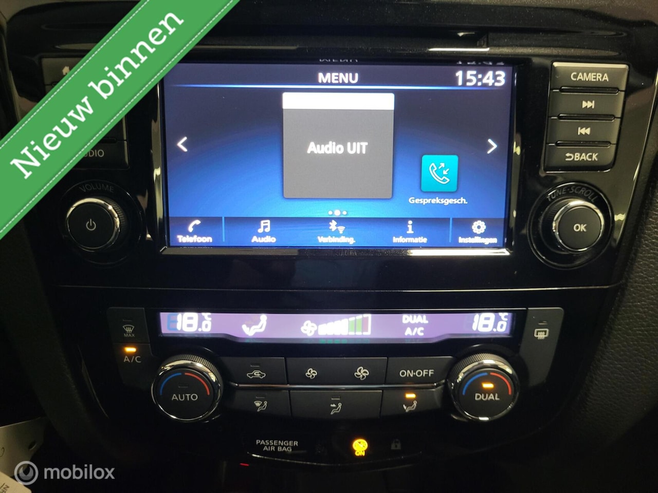 Nissan Qashqai - 1.3 DIG-T Acces Edition *ANDROID, CAMERA, PDC, TRKHK, STOELVERW, RIJKLAARPRIJS!*