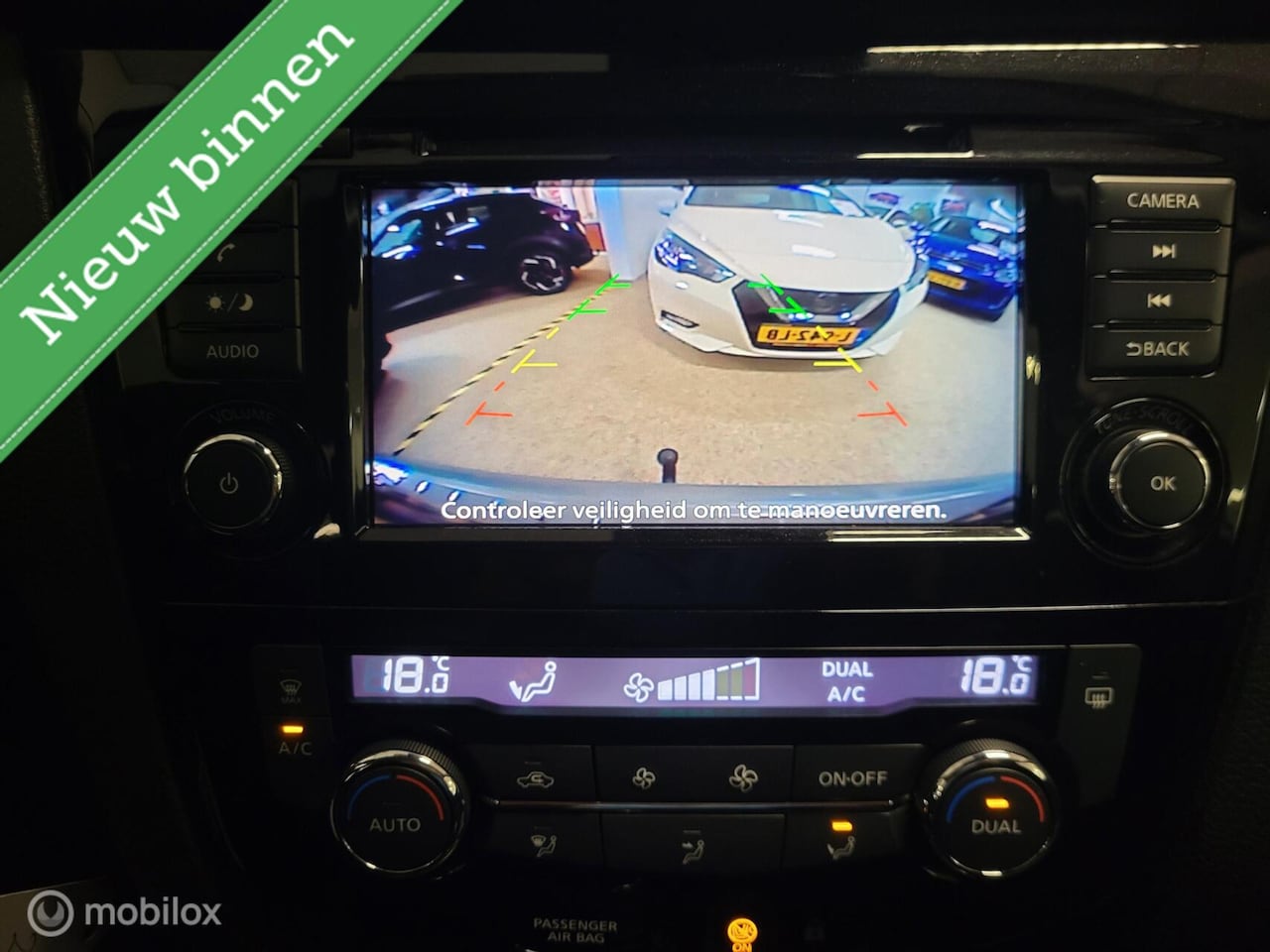 Nissan Qashqai - 1.3 DIG-T Acces Edition *ANDROID, CAMERA, PDC, TRKHK, STOELVERW, RIJKLAARPRIJS!*