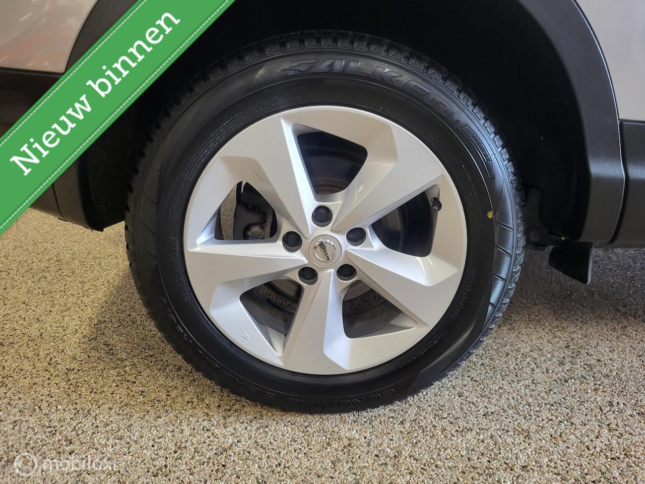 Nissan Qashqai - 1.3 DIG-T Acces Edition *ANDROID, CAMERA, PDC, TRKHK, STOELVERW, RIJKLAARPRIJS!*