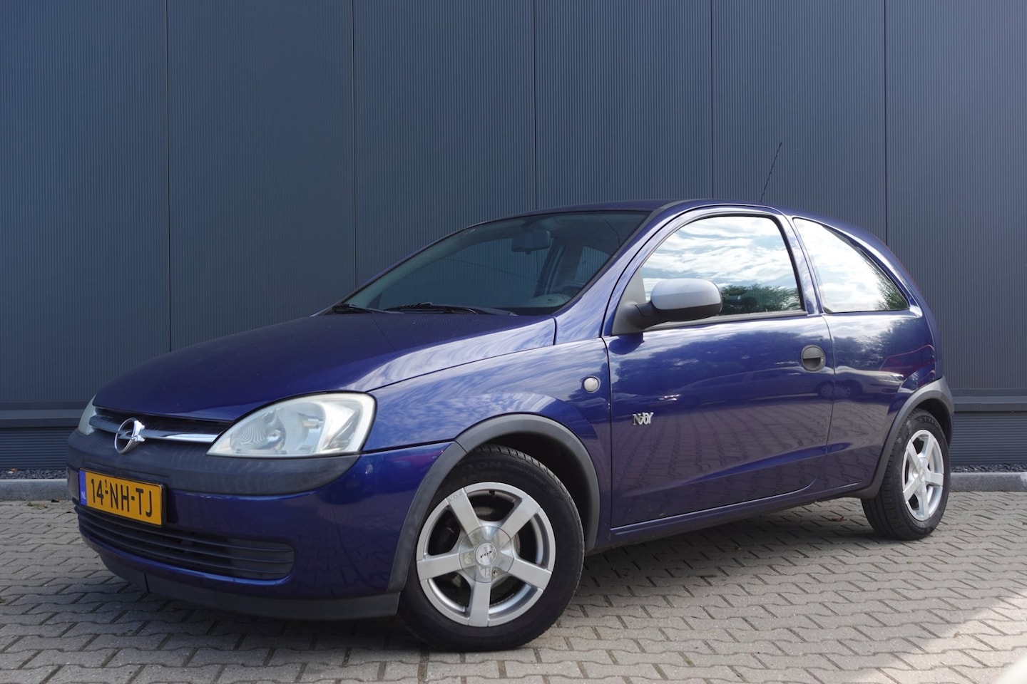 Opel Corsa - 1.2-16V Njoy 1.2-16V Njoy - AutoWereld.nl