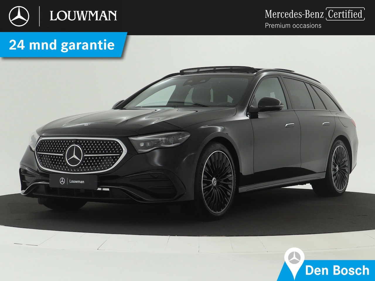 Mercedes-Benz E-klasse Estate - 300 e AMG-line Premium Plus | Trekhaak| Night pakket | Airmatic | Panorama schuif/kantelda - AutoWereld.nl