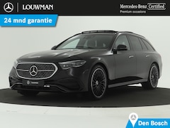 Mercedes-Benz E-klasse Estate - 300 e AMG-line Premium Plus | Trekhaak| Night pakket | Airmatic | Panorama schuif/kantelda