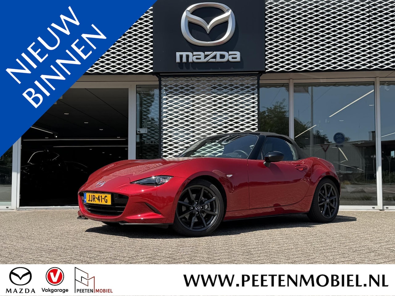Mazda MX-5 - SKYACTIV-G 2.0 TS+ 160PK - AutoWereld.nl