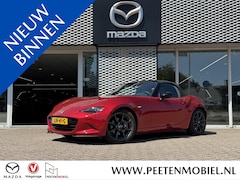 Mazda MX-5 - SKYACTIV-G 2.0 TS+ 160PK | CAMERA | ZWART LEDER | APPLE CARPLAY |