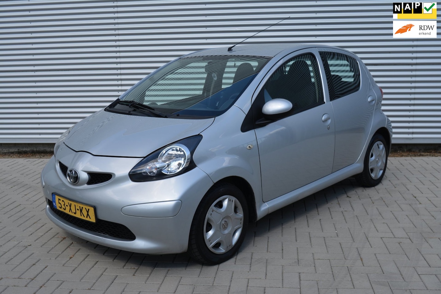 Toyota Aygo - 1.0-12V + | 5 Drs | Airco | Electr. Pakket | Nwe Apk. - AutoWereld.nl