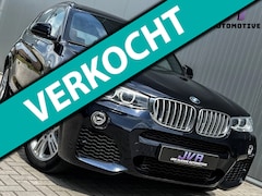 BMW X3 - XDrive30d High Executive Head-Up Dealer Onderhouden