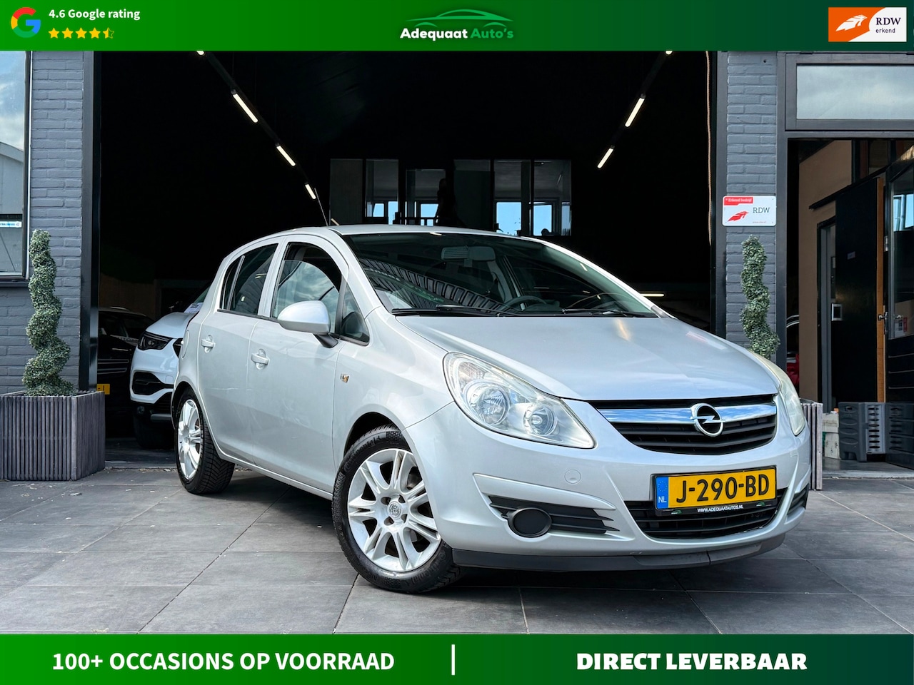 Opel Corsa - 1.2-16V Selection|APK|Trekhaak|Airco|5 Deuren - AutoWereld.nl