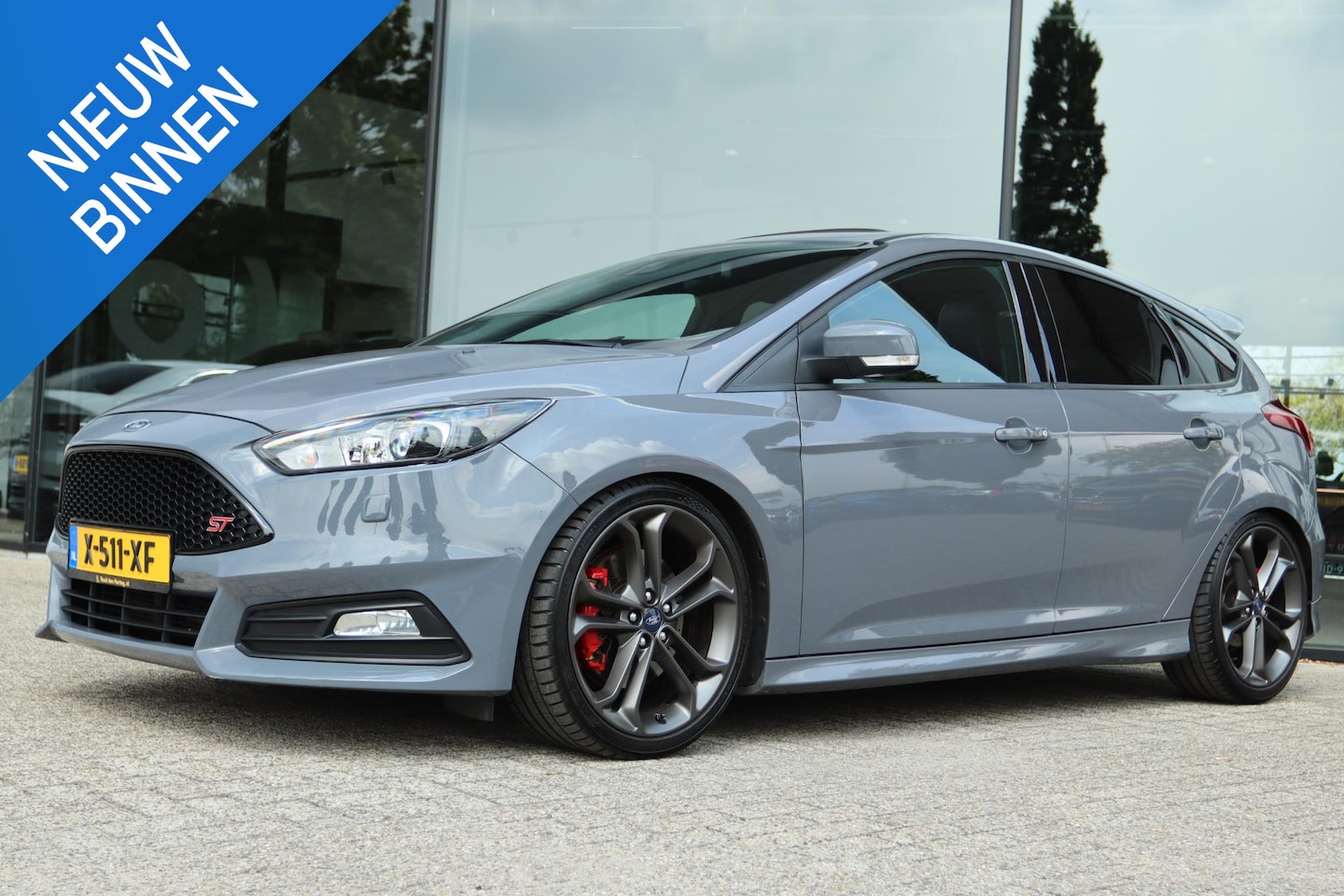 Ford Focus - 2.0 ST-3 | SCHUIFDAK | XENON | LEDER | KEY-LESS | CAMERA | WINTERPACK | KW VERLAGING - AutoWereld.nl