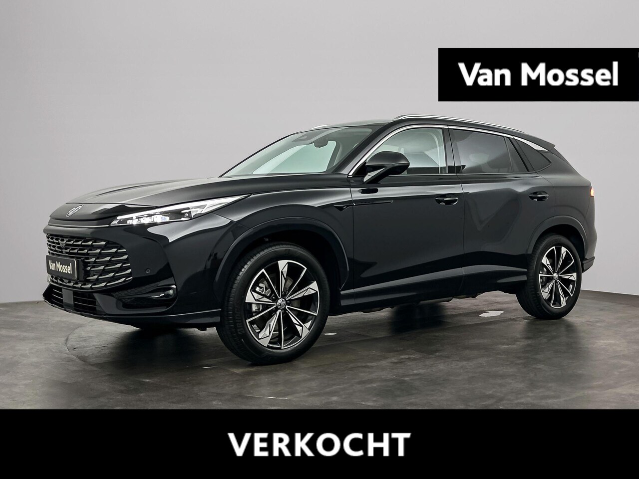 MG MG HS Hybrid+ - 1.5 Luxury 1.5 Luxury - AutoWereld.nl