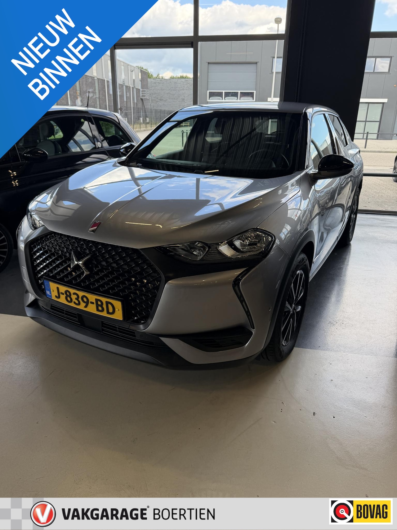 DS 3 Crossback - 1.2 PureTech Performance Line+ 1.2 PureTech Performance Line - AutoWereld.nl