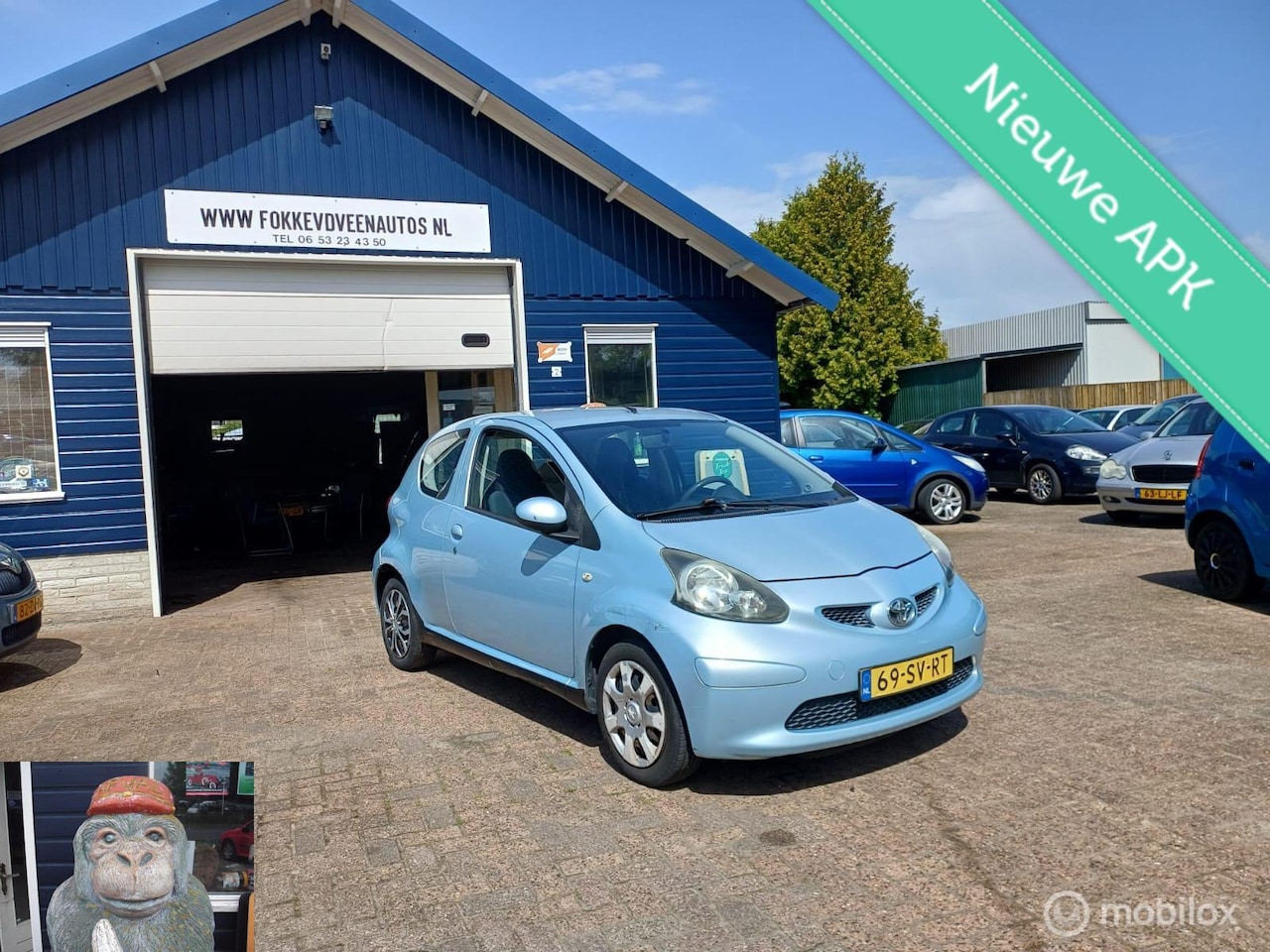 Toyota Aygo - 1.0-12V Garantie, alle inruil mogelijk - AutoWereld.nl