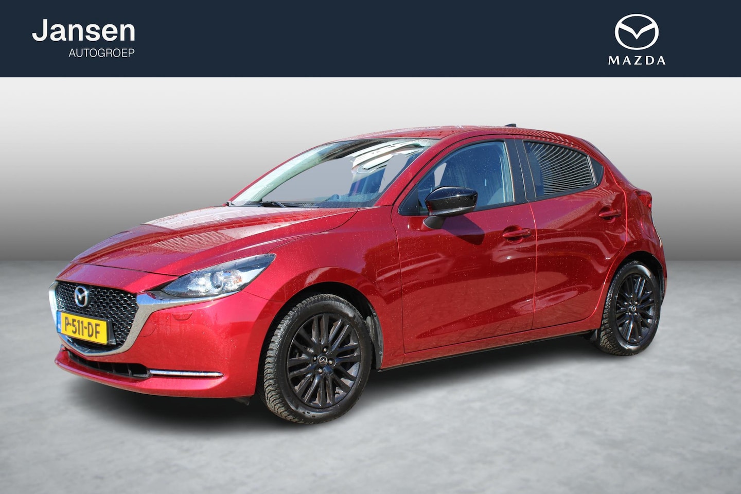 Mazda 2 - 1.5 Skyactiv-G Sportive 1.5 Skyactiv-G Sportive , 16 Inch LMV, Apple Carplay, Camera, All, Season Banden, Bluetoot - AutoWereld.nl