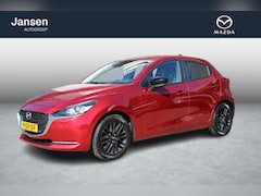 Mazda 2 - 2 1.5 Skyactiv-G Sportive , 16 Inch LMV, Apple Carplay, Camera, All, Season Banden, Blueto