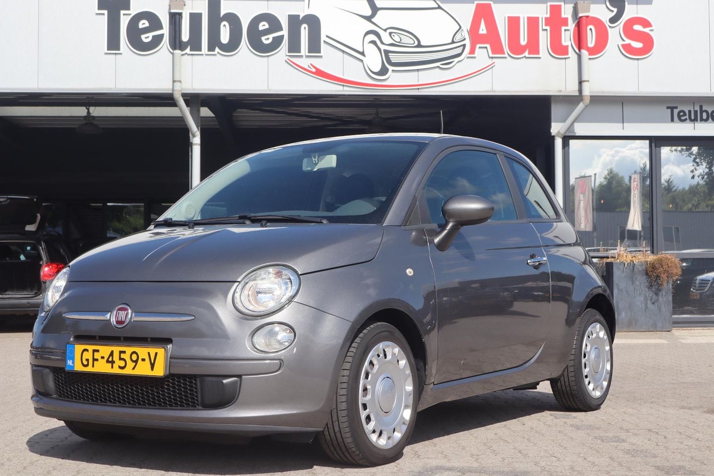 Fiat 500 - 1.0 TwinAir Pop | Airco | 117.036 | 2015 | Nette Auto! - AutoWereld.nl
