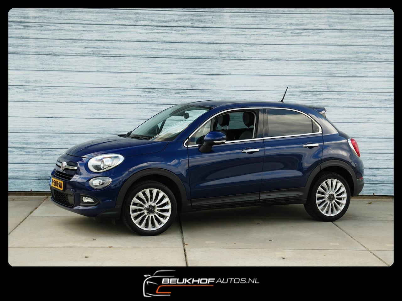 Fiat 500 X Cross - 1.4 Turbo Opening Edition Leer Xenon Camera - AutoWereld.nl
