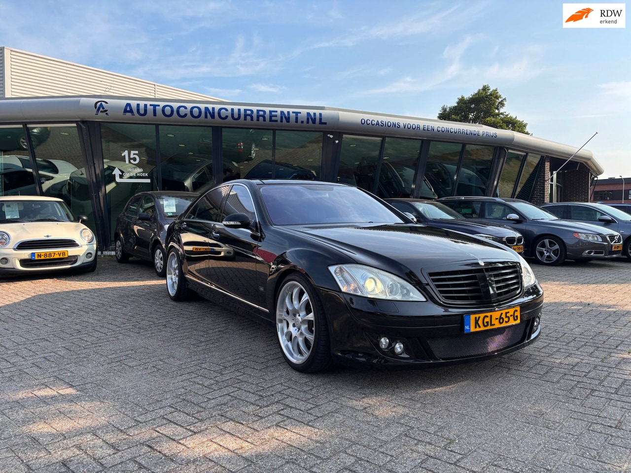 Mercedes-Benz S-klasse - L Brabus B8 - AutoWereld.nl