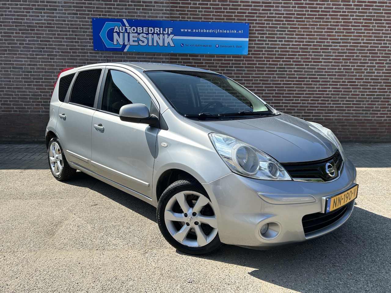 Nissan Note - 1.4 Acenta A/C/Navi/Trekhaak - AutoWereld.nl