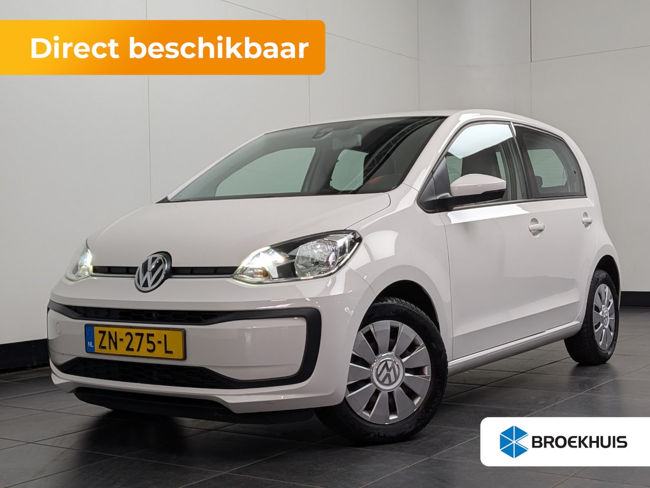 Volkswagen Up! - 1.0 BMT move | Airco | Multimedia-voorbereiding | Radio - AutoWereld.nl