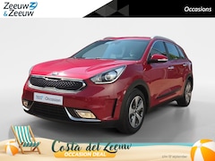 Kia Niro - 1.6 GDi Hybrid DynamicLine Automaat | Dealeronderhouden | Nette auto | Trekhaak | Achterui