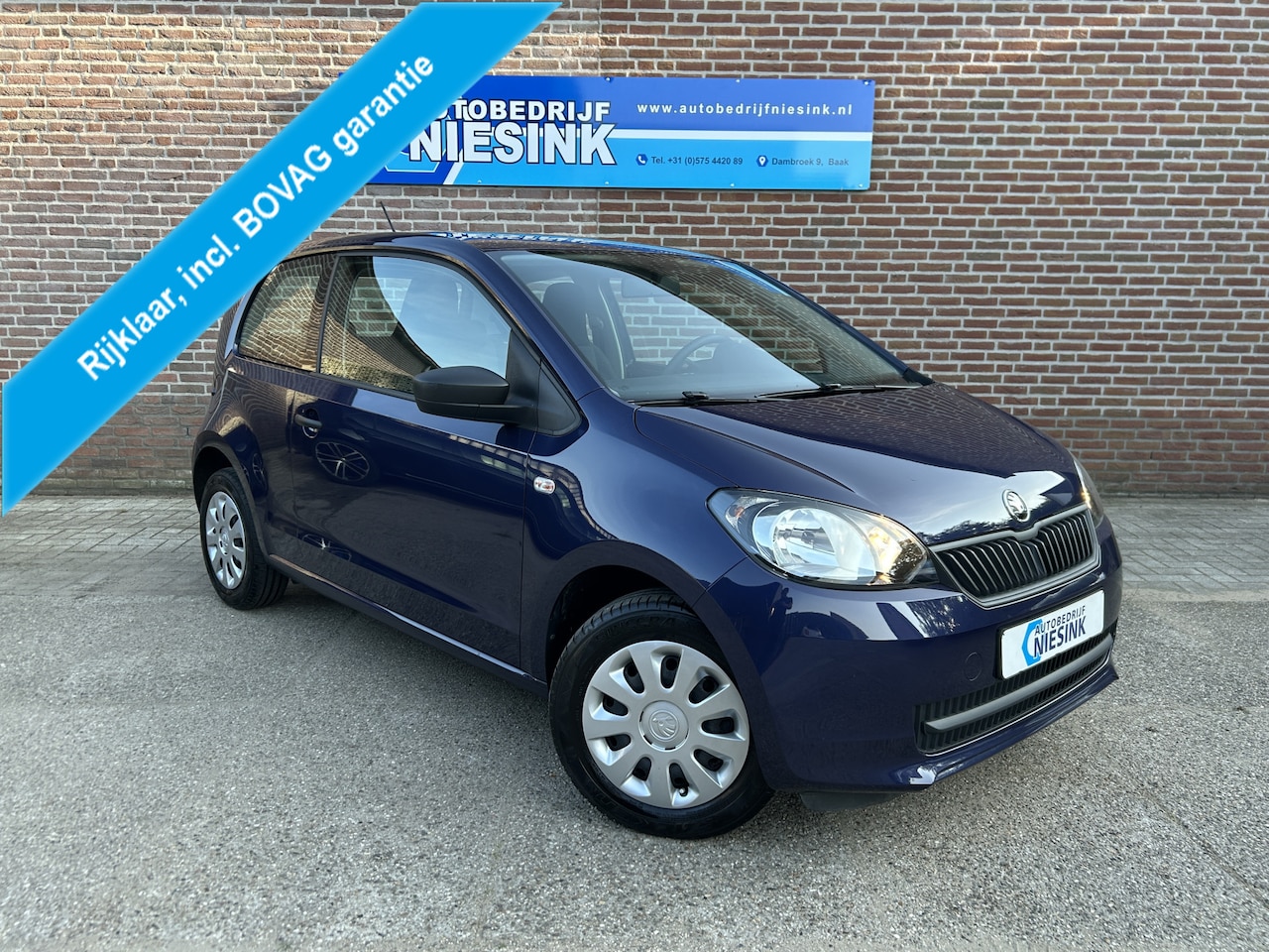 Skoda Citigo - 1.0 Airco/Electrische ramen - AutoWereld.nl