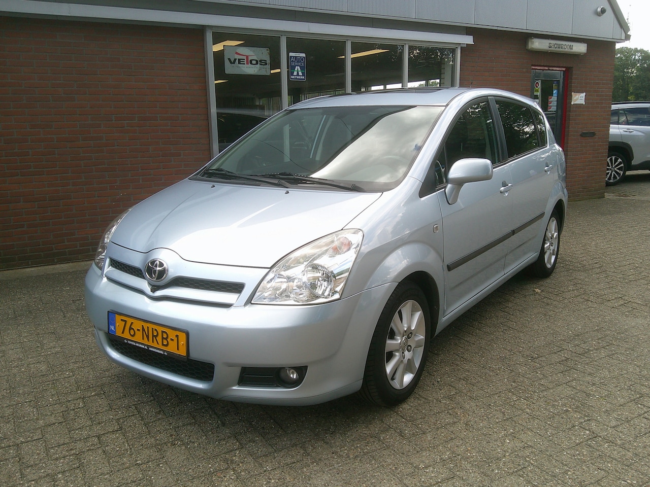 Toyota Verso - 1.8 VVT-i Dynamic 7p. 1.8 VVT-i Dynamic 7p. - AutoWereld.nl