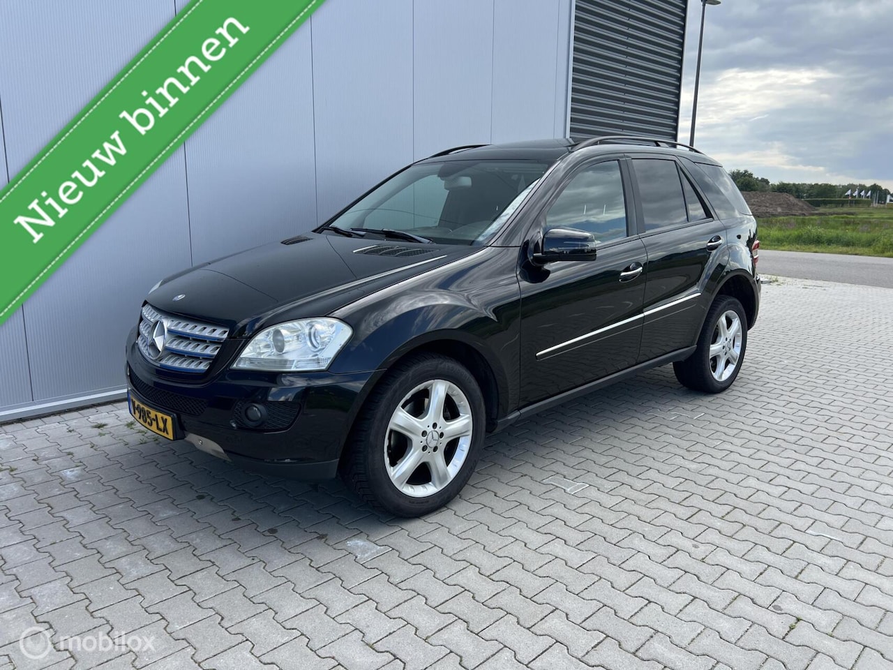Mercedes-Benz M-klasse - bestel 320 CDI - AutoWereld.nl