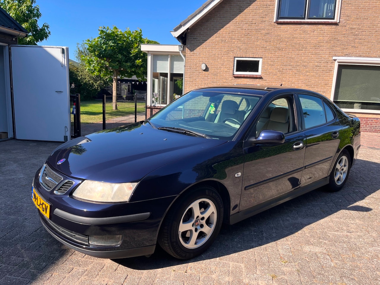 Saab 9-3 Sport Sedan - 1.8 turbo exclusive - AutoWereld.nl