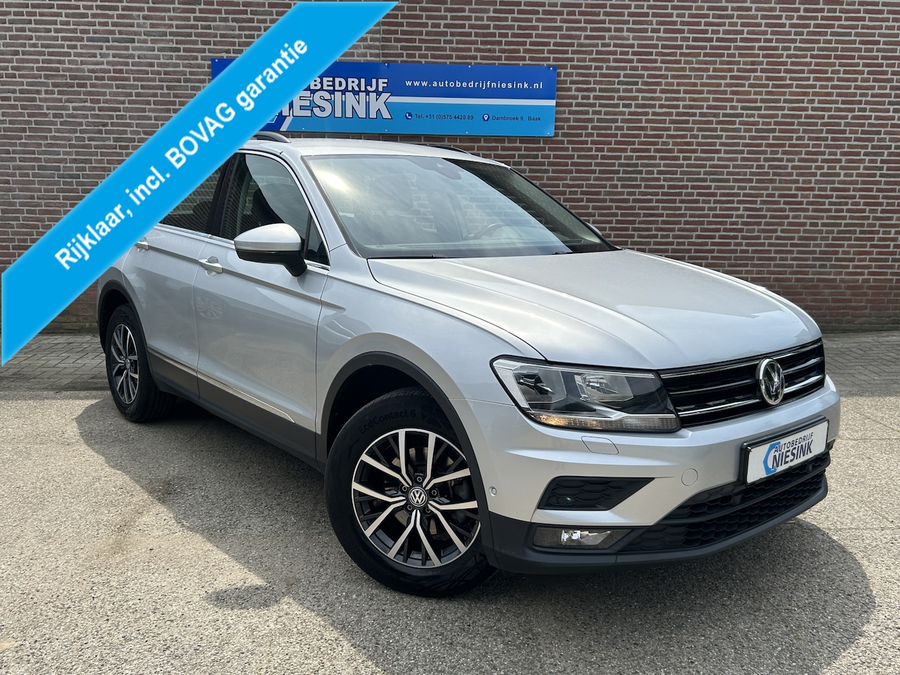 Volkswagen Tiguan - 1.5 TSI Comfortline Camera/Trekhaak/Carplay/PDC - AutoWereld.nl