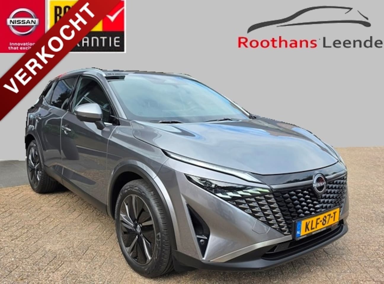 Nissan Qashqai - 1.3 158PK DIG-Turbo Mild-Hybrid X-Tronic A/T Tekna - Cold Pack - AutoWereld.nl