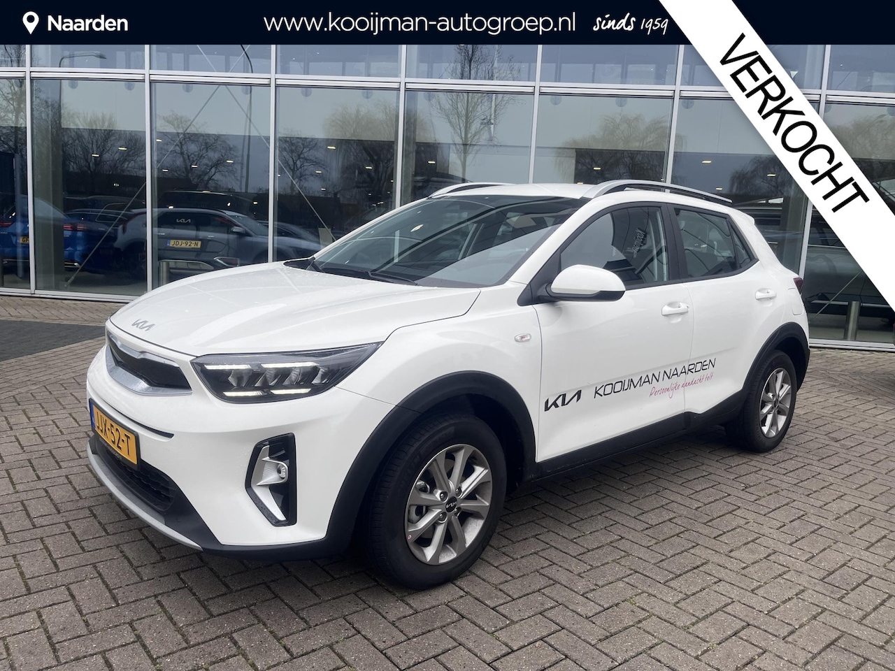 Kia Stonic - 1.0 T-GDi MHEV DynamicLine | Achteruitrijcamera | Parkeersensoren | Navi | Lmv | DEMO VOOR - AutoWereld.nl