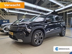 Jeep Avenger - Summit 54 kWh 100%SOH Tot 8 Jaar Garantie | Schuif-/Kanteldak | Stoelverwarming | Navigati