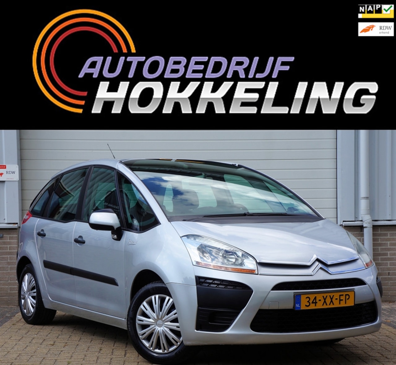 Citroën C4 Picasso - 1.8-16V Prestige; Goed onderhouden !! - AutoWereld.nl