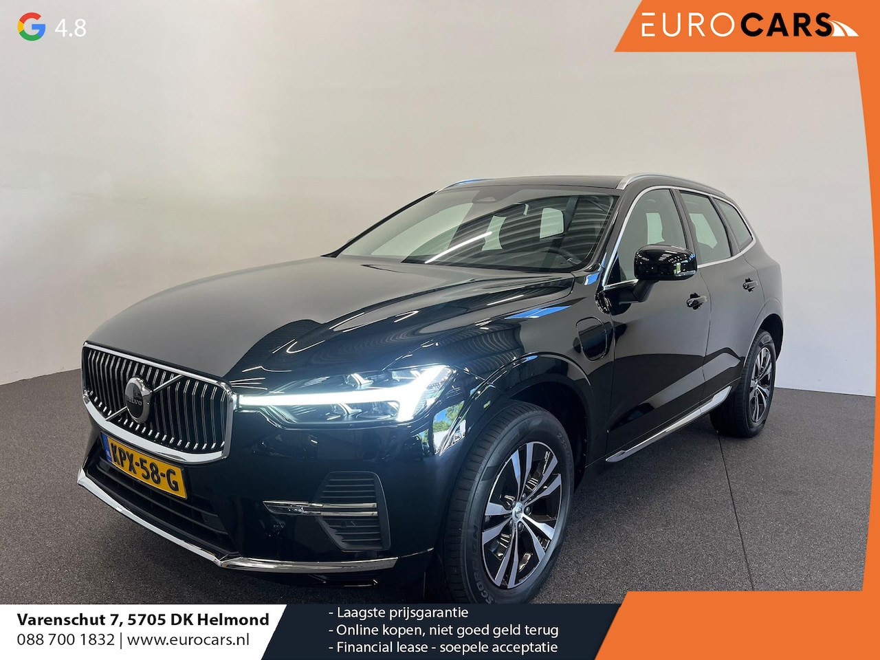 Volvo XC60 - 2.0 T6 Plug-in hybrid AWD Core Bright Panoramadak Airco ECC PDC VA+Camera Full LED Elektri - AutoWereld.nl