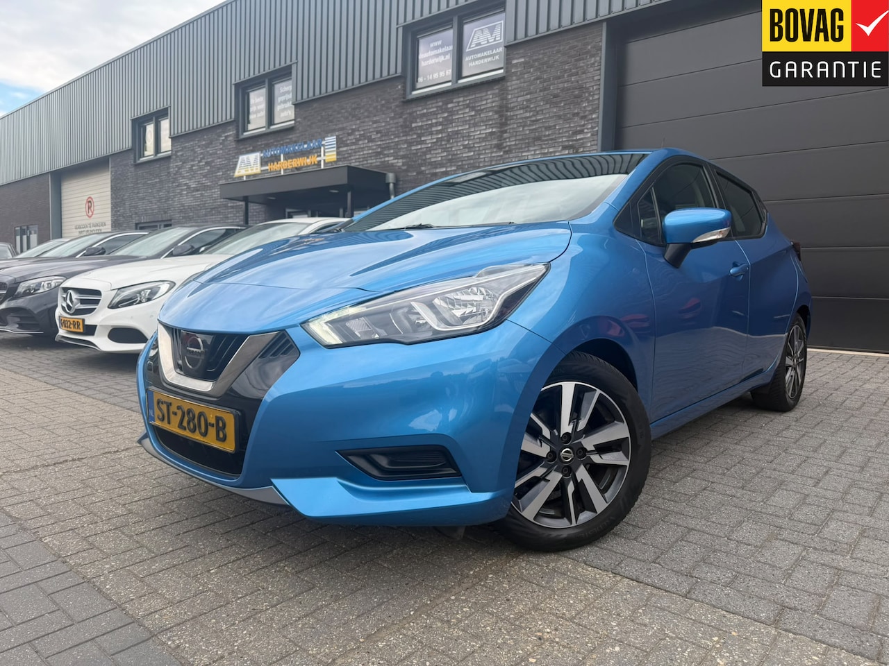 Nissan Micra - 0.9 IG-T N-Connecta | 2E EIGENAAR | 3/6 OF 12MND GARANTIE | AIRCO | NAVI | CAMERA | LMV | - AutoWereld.nl