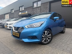 Nissan Micra - 0.9 IG-T N-Connecta | 2E EIGENAAR | 3/6 OF 12MND GARANTIE | AIRCO | NAVI | CAMERA | LMV |
