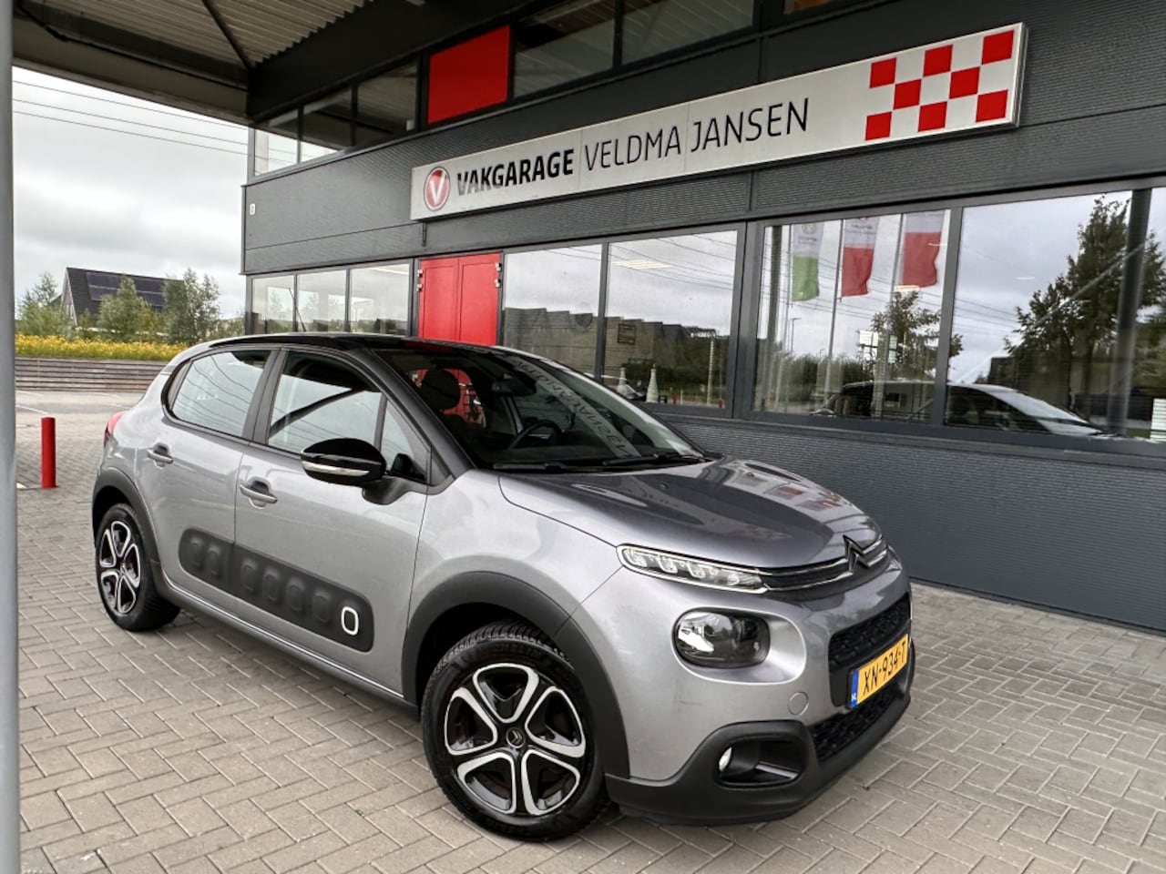 Citroën C3 - 1.2 PT FEEL EDITION + ECC/APPLE CARPLAY - AutoWereld.nl