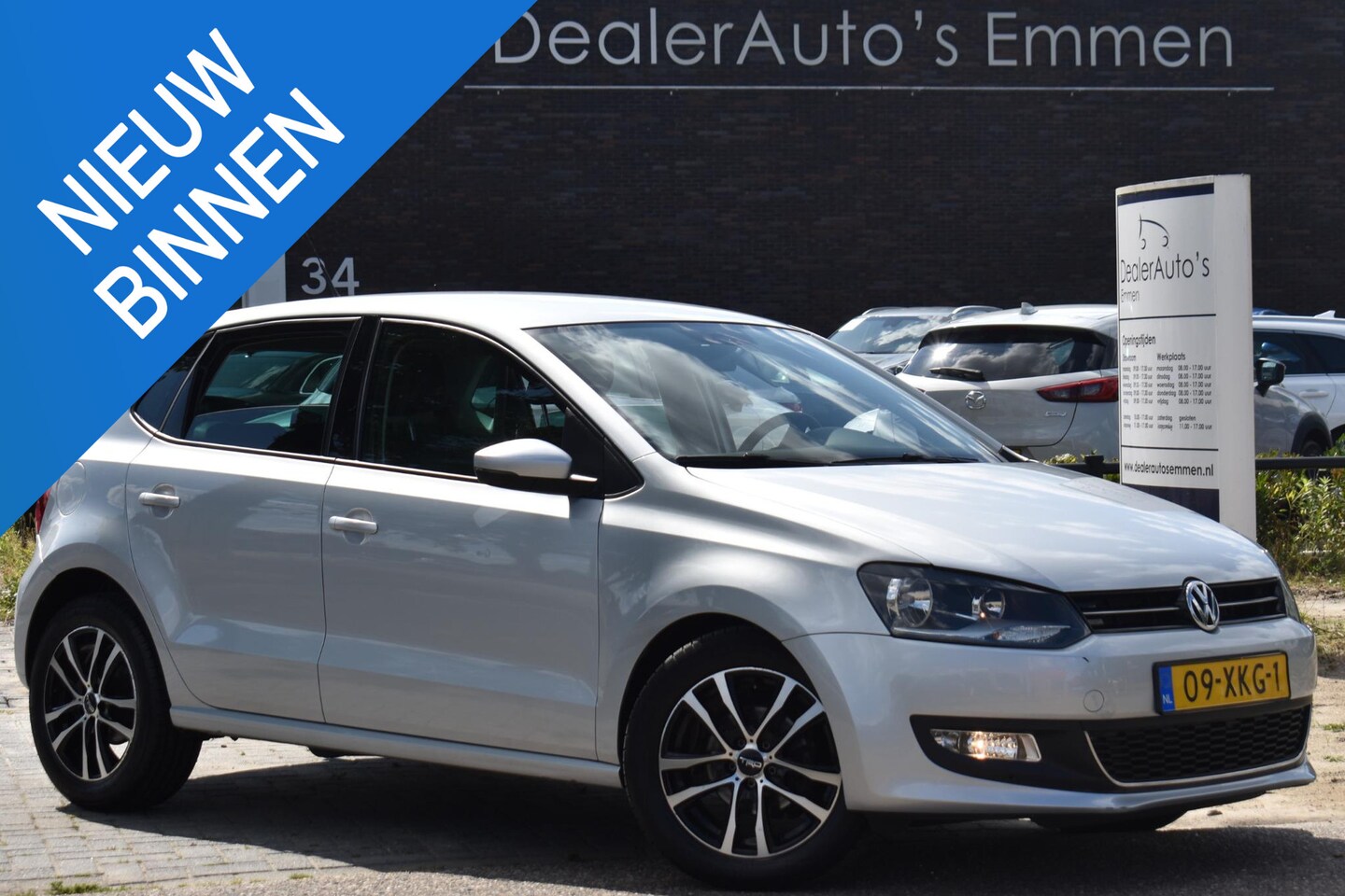 Volkswagen Polo - 1.2 TSI Highline ECC LMV NAVI CRUISE - AutoWereld.nl