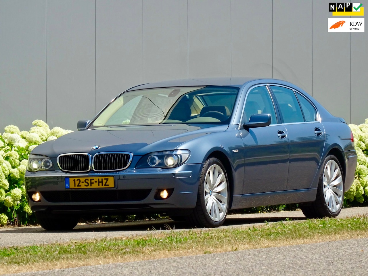 BMW 7-serie - 740i High | Origineel NL | NIEUW-STAAT! | UNIEK! | - AutoWereld.nl