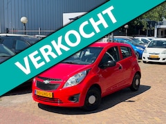 Chevrolet Spark - 1.0 16V L/Abs/Stuurbekrachtiging/2E Eigenaar/Nap/twee sleutels aanwezig/3 Maanden Garantie